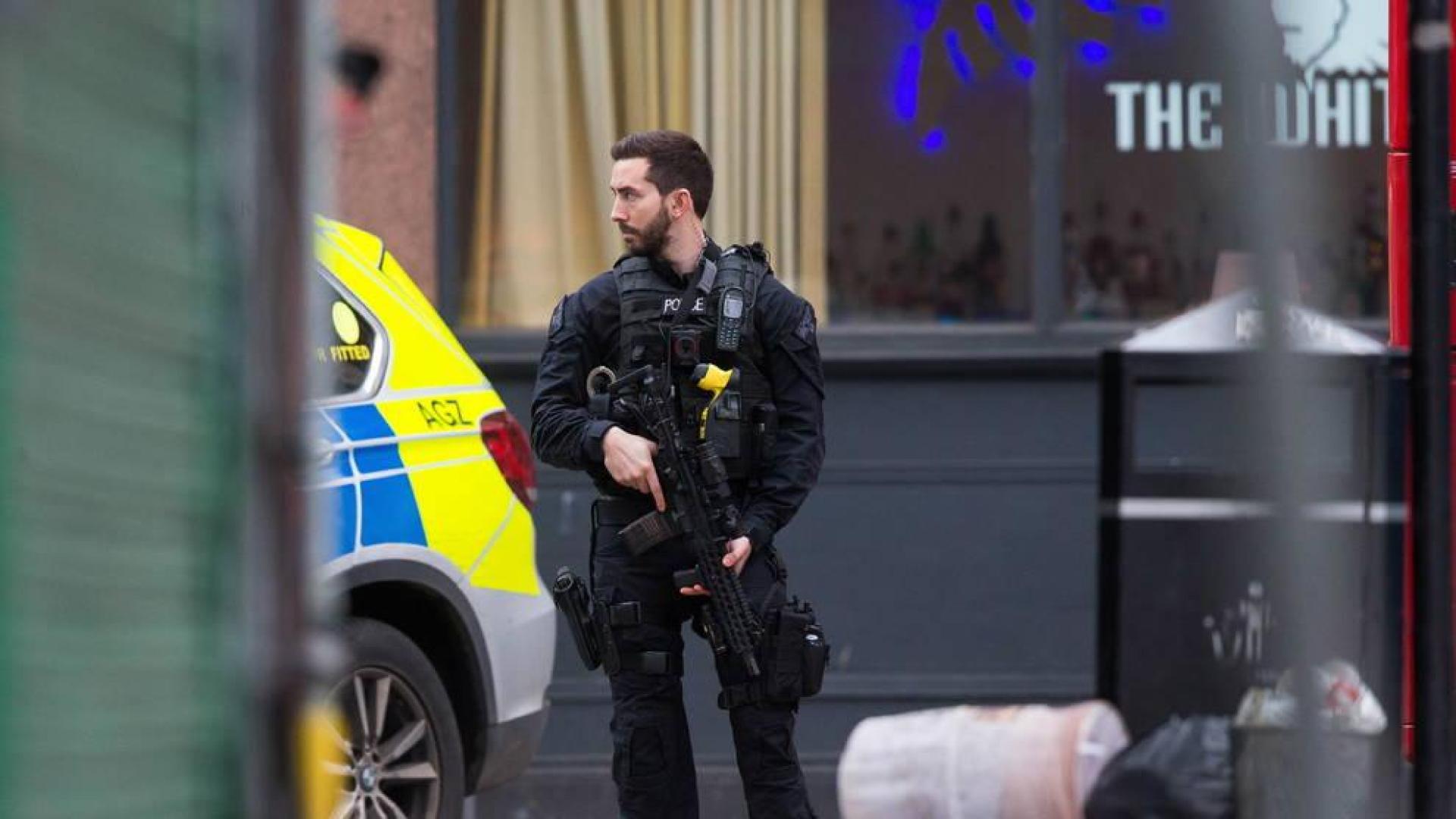 Varios acuchillados y un muerto en Londres por un incidente "terrorista"