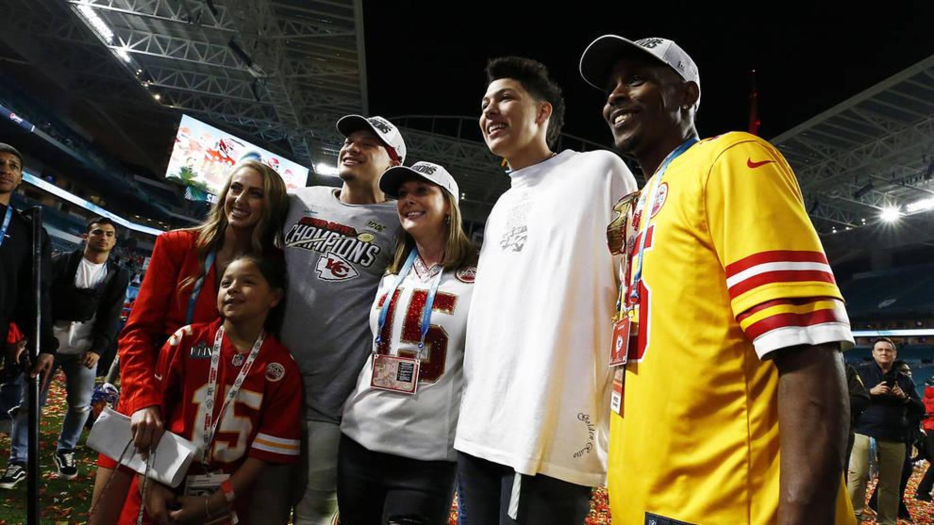 Mahomes se consagra como MVP y rey de las remontadas