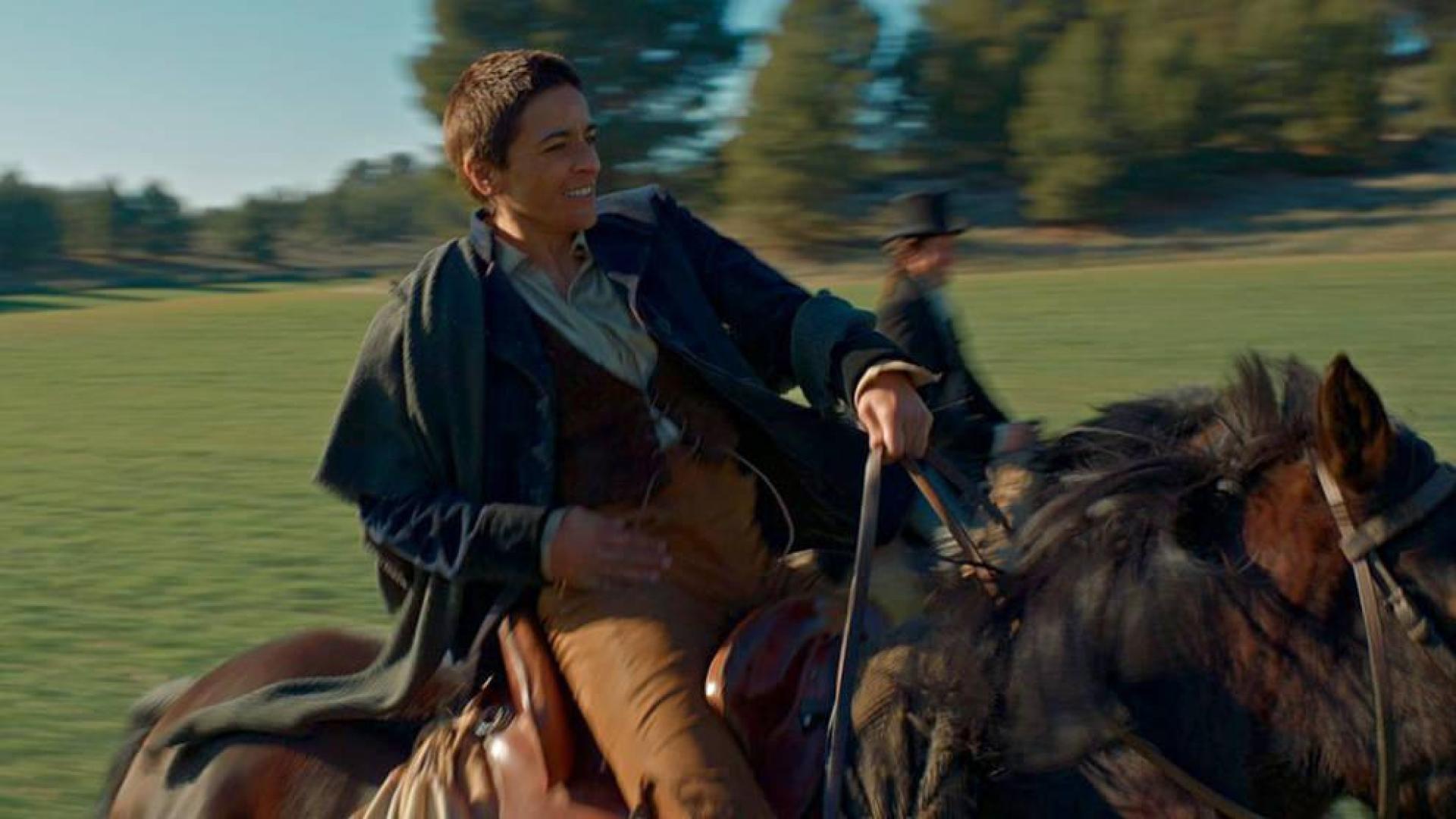Bebe protagoniza 'Libertad', una nueva serie de aventuras de Enrique Urbizu