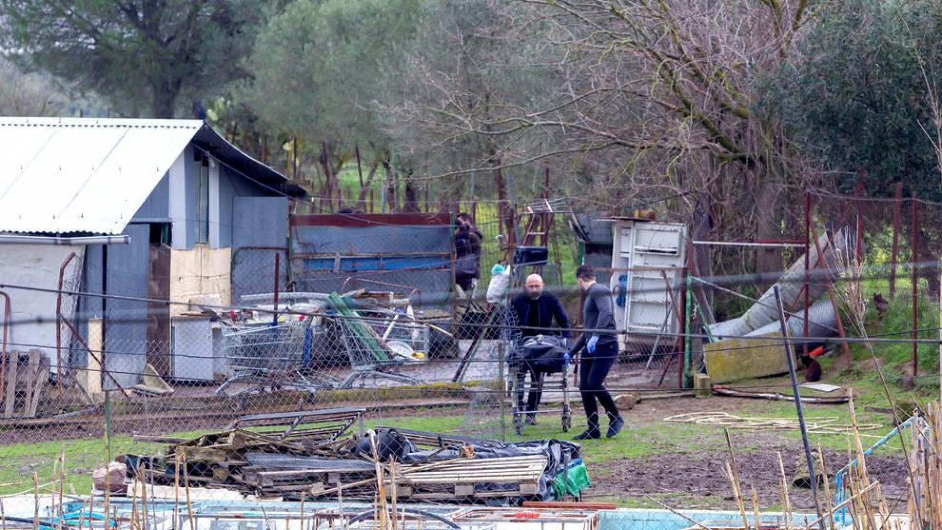 Los hechos sucedieron en la vivienda unifamiliar donde residía la víctima, ubicada en el paraje Huerta Belén