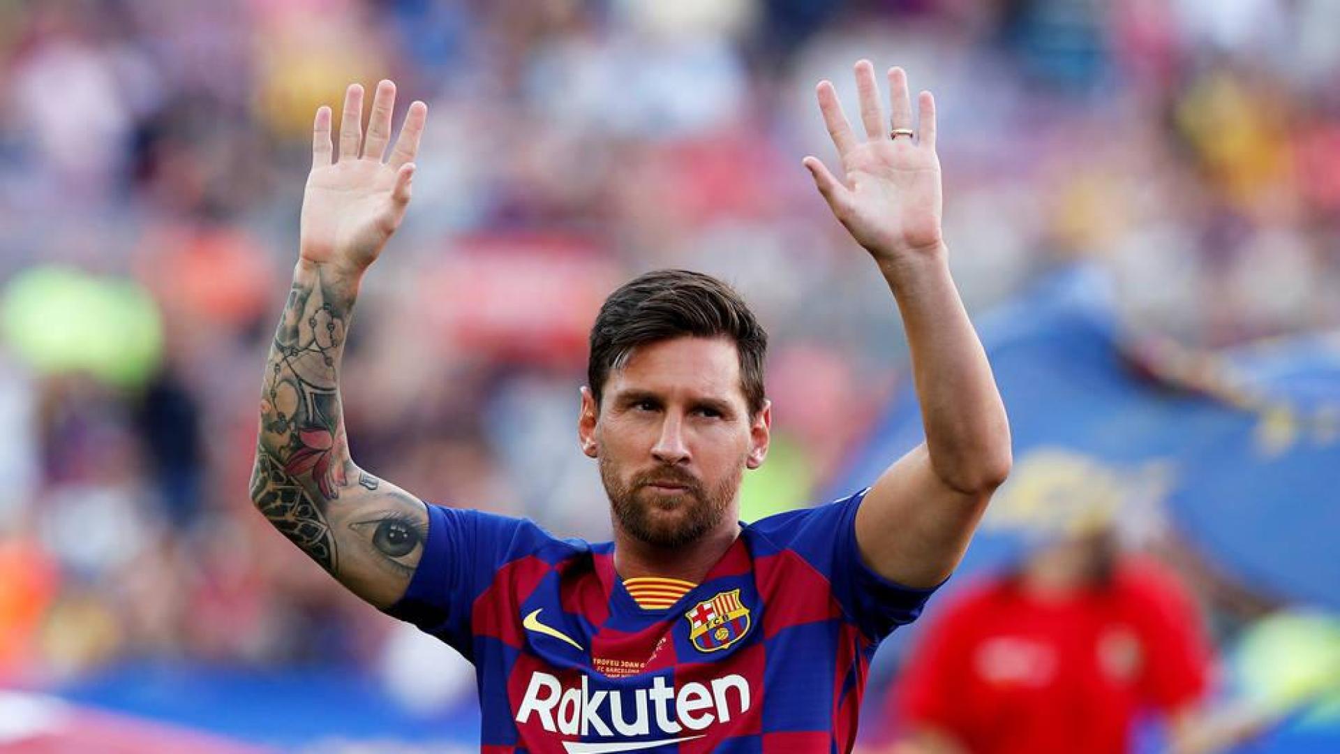 Messi estuvo a punto de abandonar España por sus problemas con Hacienda