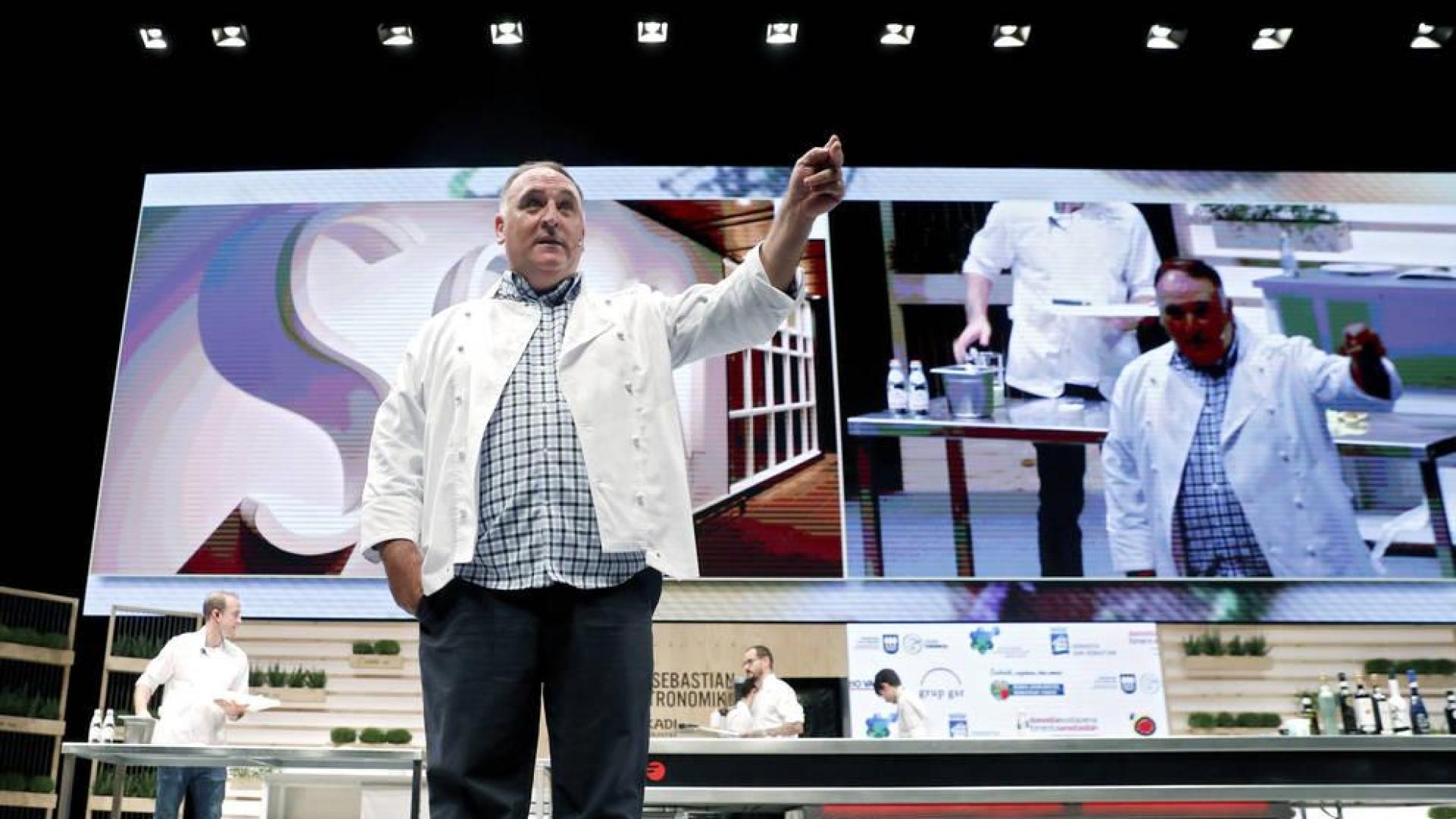 José Andrés lleva por primera vez la comida española a Disney