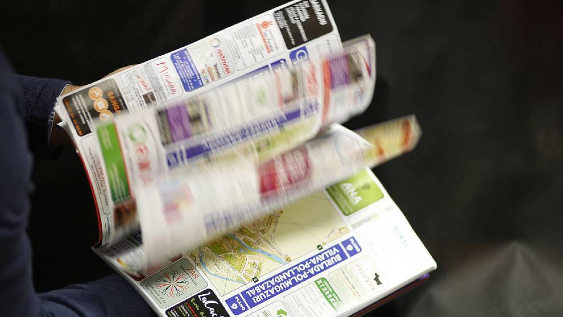 Un cuarto de siglo entre mapas