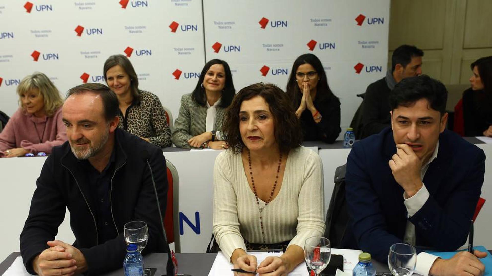 El debate en UPN limita el aumento de poder del líder propuesto al inicio