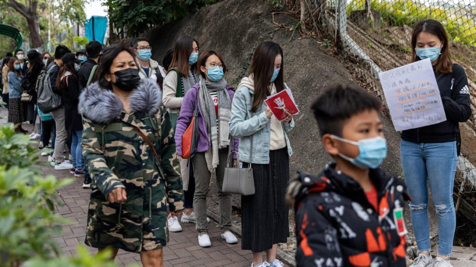 China es el epicentro del brote de coronavirus y el país más afectado