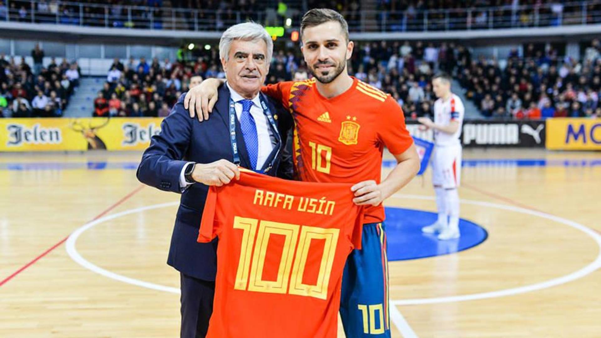 Feliz centenario para Usín