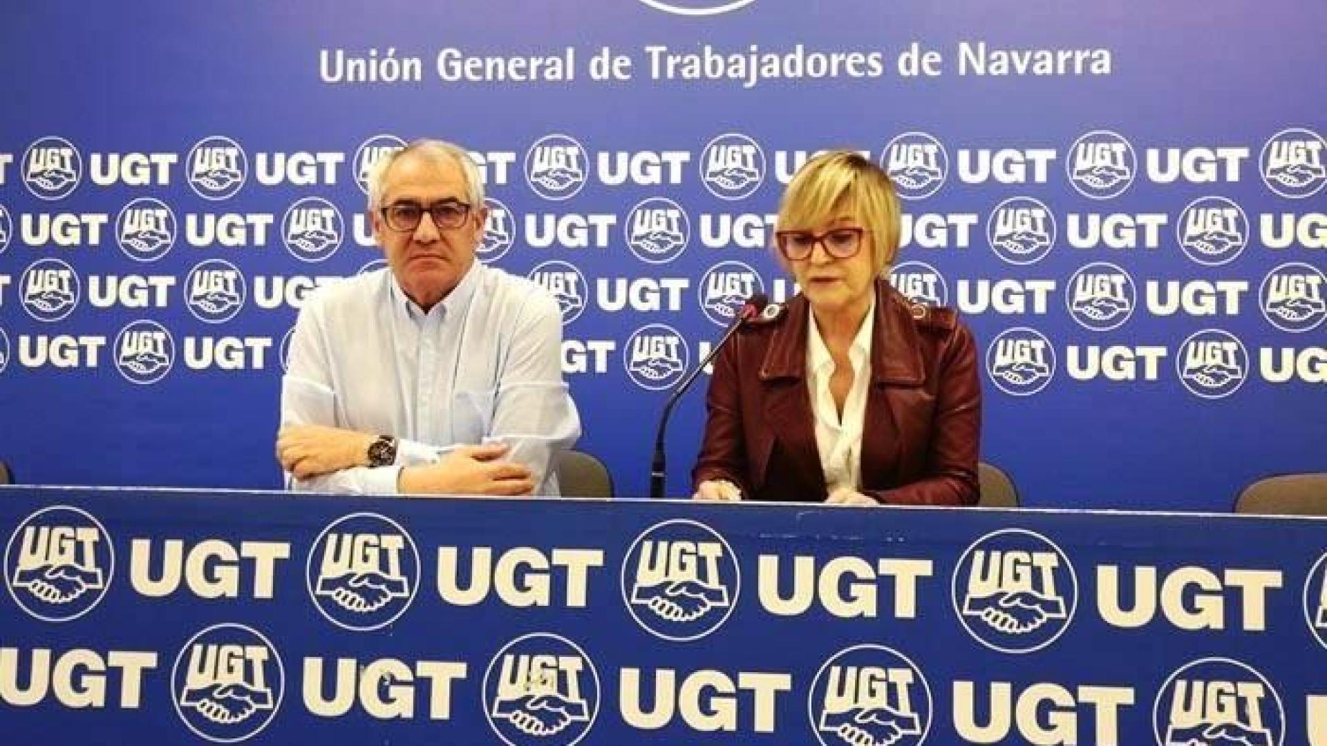 El 92% de los trabajadores en Navarra están protegidos por un convenio, según UGT