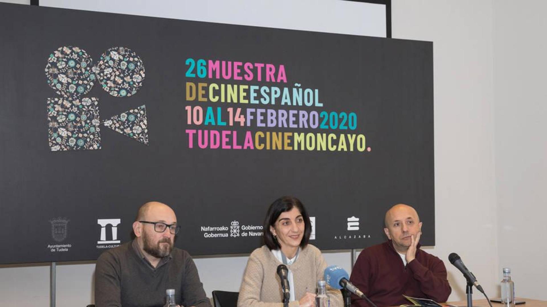 La Muestra de Cine de Tudela homenajeará a Antonio de la Torre y Karra Elejalde
