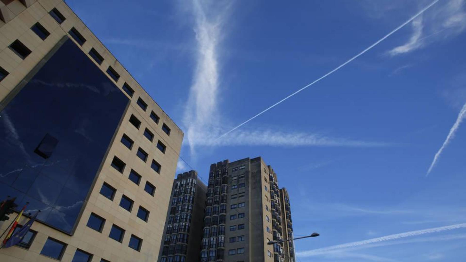 1.000 vuelos diarios surcan cielo navarro
