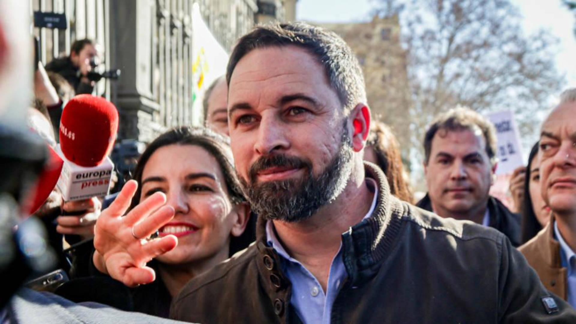 La cúpula de VOX abandona la protesta agrícola tras desatar controversia su presencia