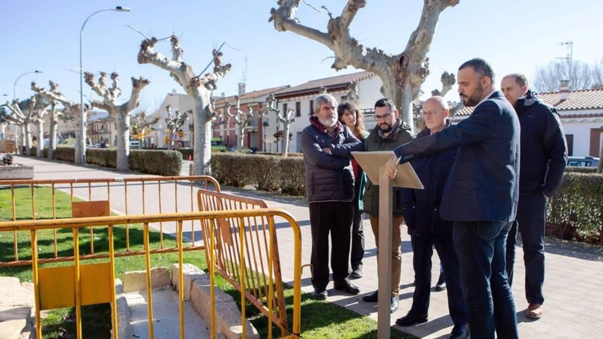 Mejora la seguridad de varias calles de Puente La Reina
