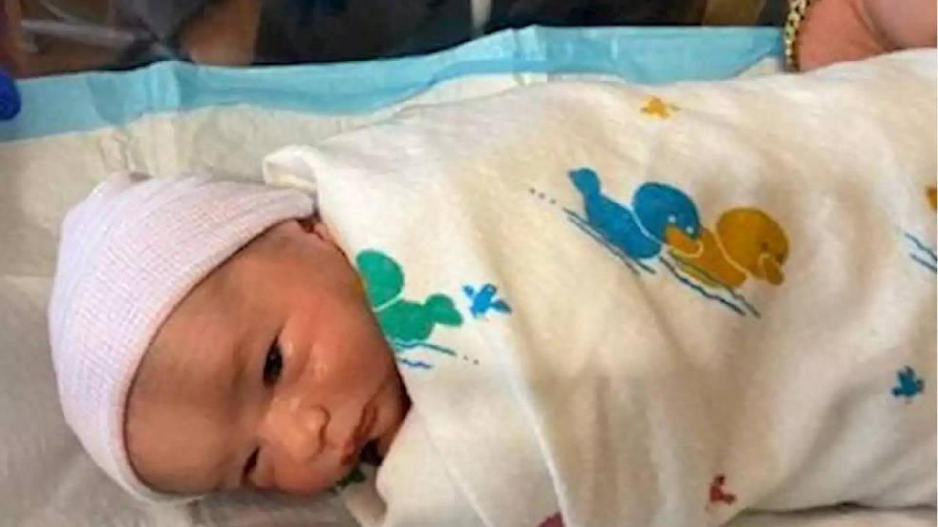 Fotografía cedida por el Departamento de Policía del Condado Miami Dade donde aparece "Baby Andrew Caballeiro".