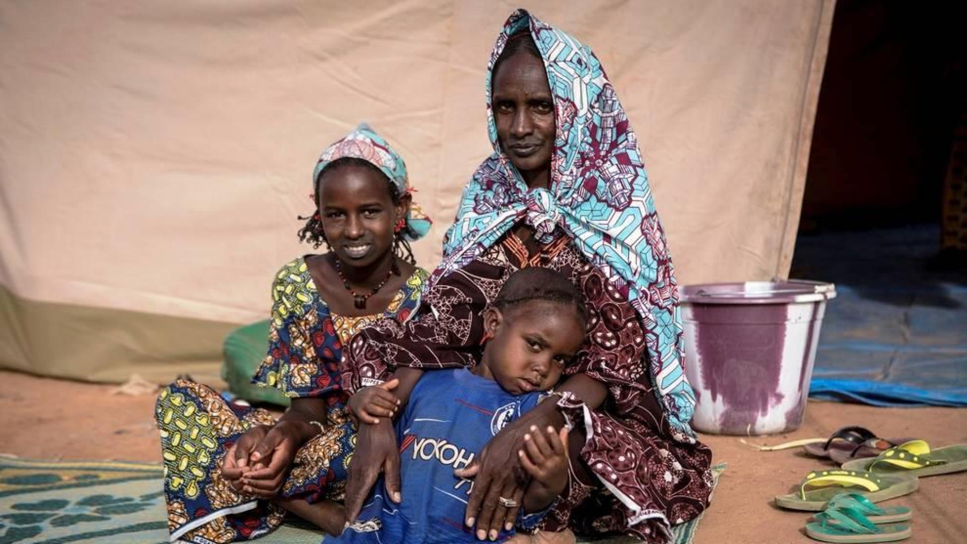 ACNUR llama a actuar antes de que la crisis en el Sahel "sea incontrolable"