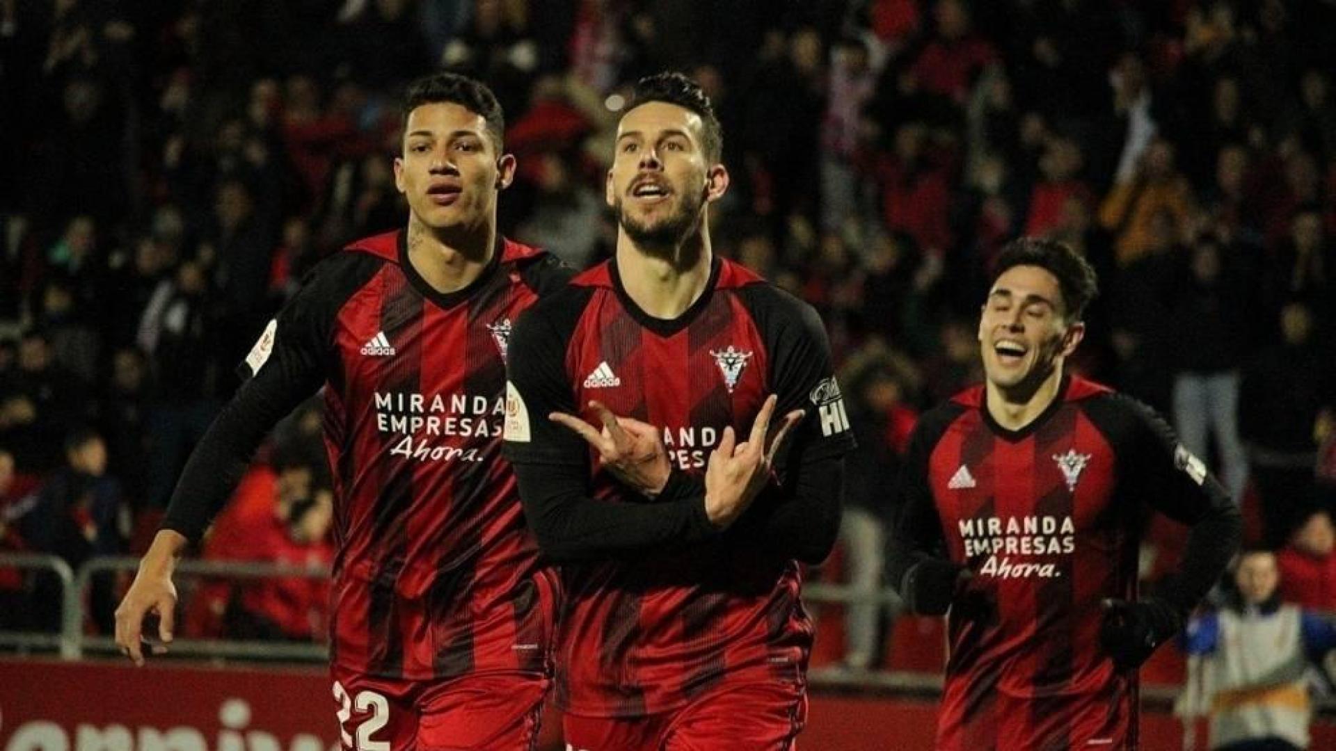 El Mirandés se planta en semifinales de Copa tras tumbar al Villarreal