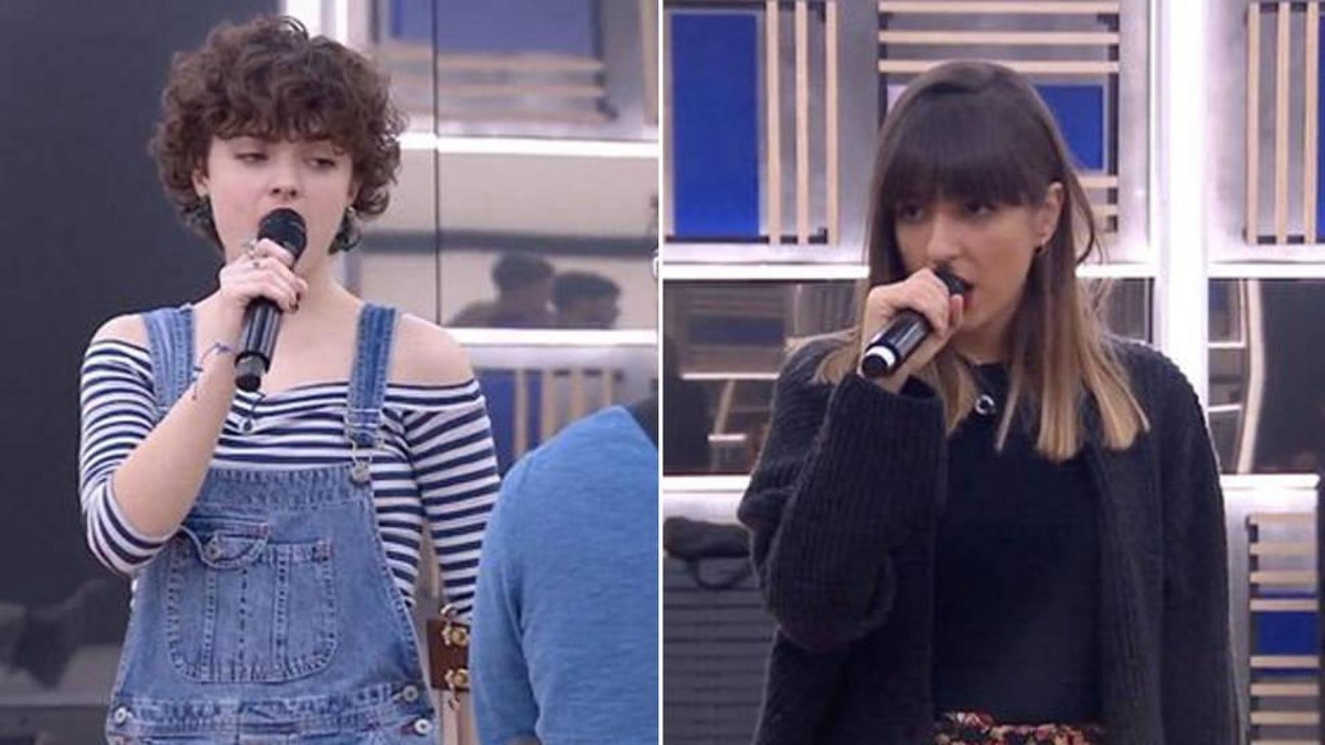 Maialen brilla en su pase de micros como nominada y Anne gusta junto a Gèrard