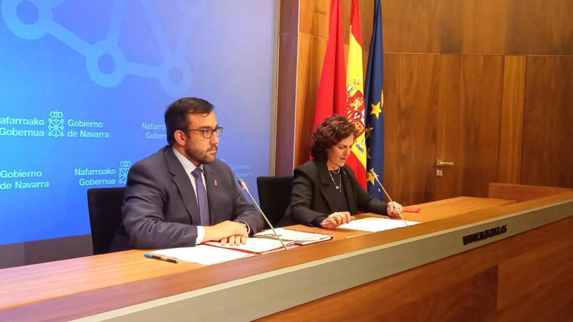 El Gobierno de Navarra aclara que no se suspende la aplicación del Fuero Nuevo