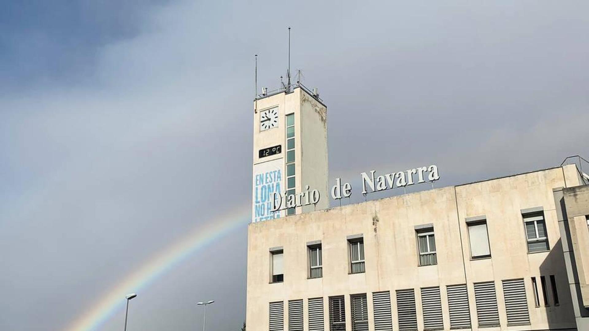 Cielos despejados en una jornada donde bajarán las temperaturas en Navarra