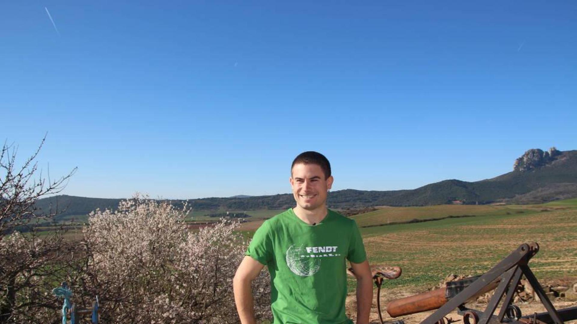 Un agricultor navarro, entre los 100 talentos en gastronomía