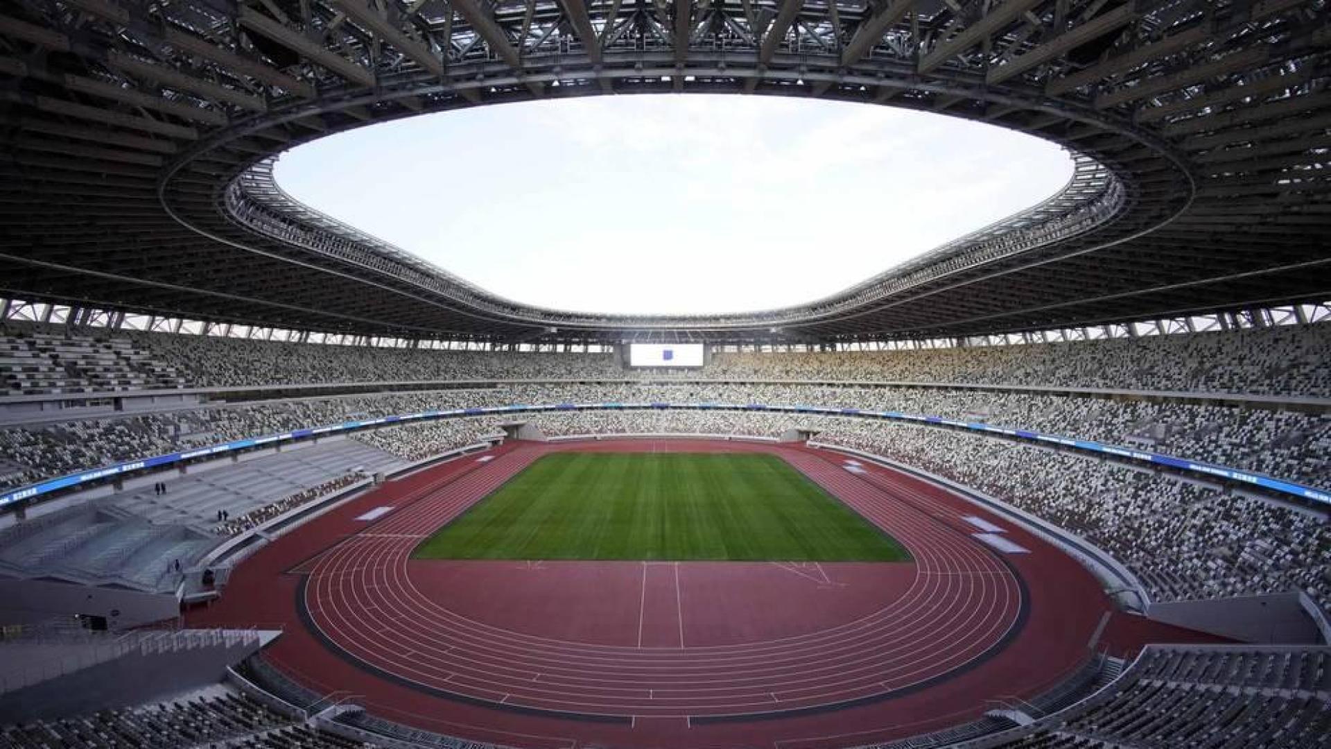 Todas las fotos de la inauguración del nuevo estadio olímpico de Tokio