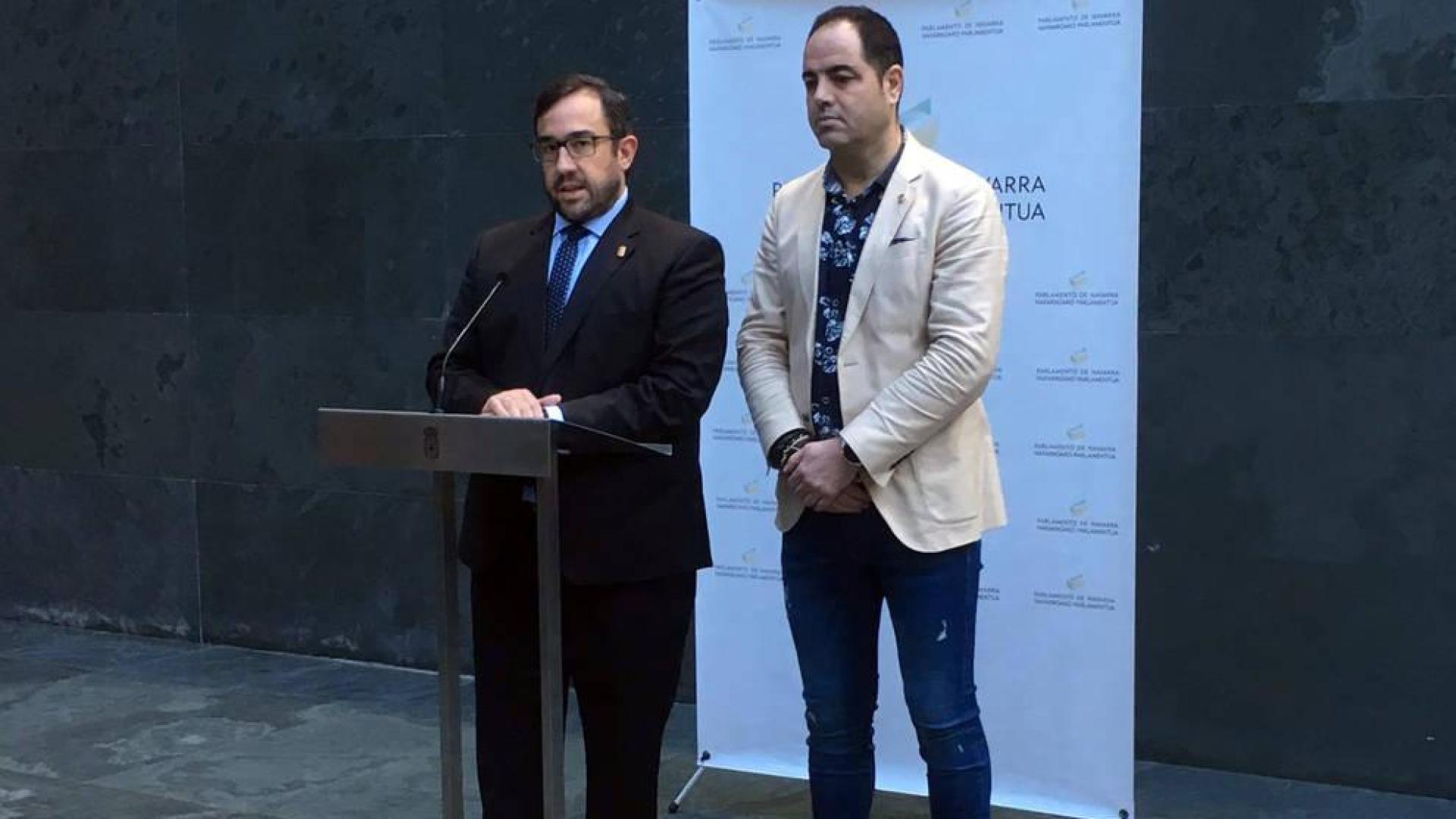 Chivite suspende su agenda de actos por el fallecimiento de su padre