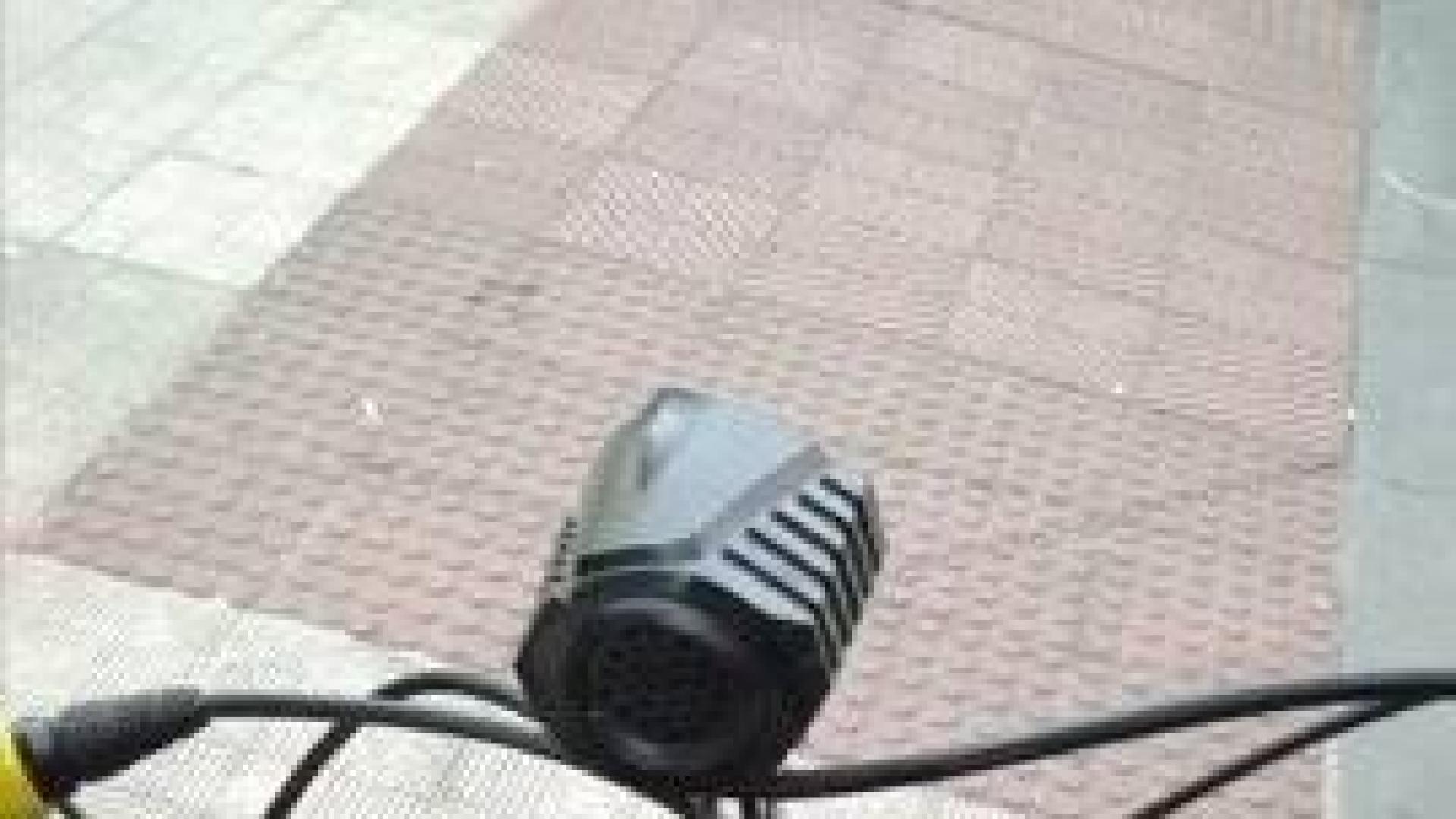 El ciclista controlaba la velocidad desde un acelerador que había instalado en el manillar
