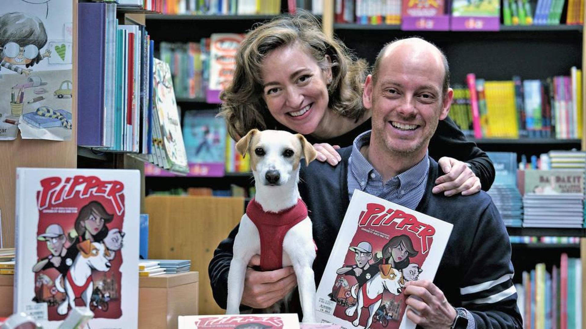 'Pipper', el perro turista, salta al cómic