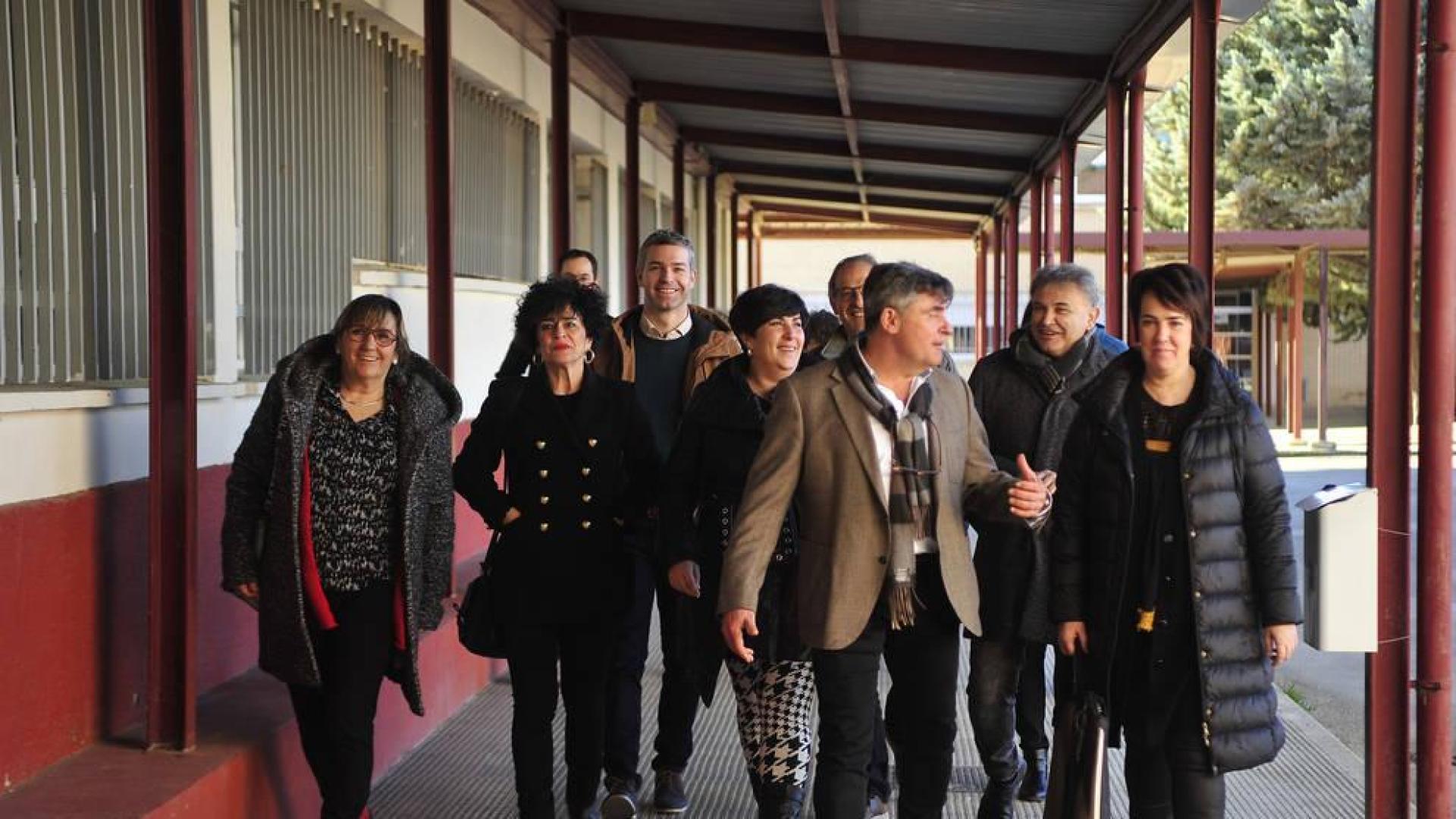 Responsables del CIP Tafalla piden ampliar y unificar el centro