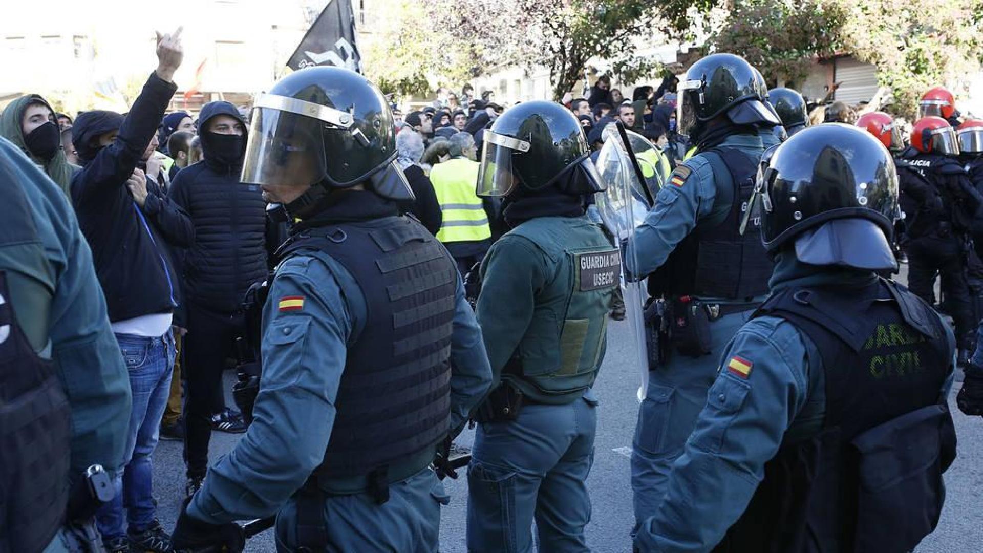 Foto genérica de la Guardia Civil en Alsasua