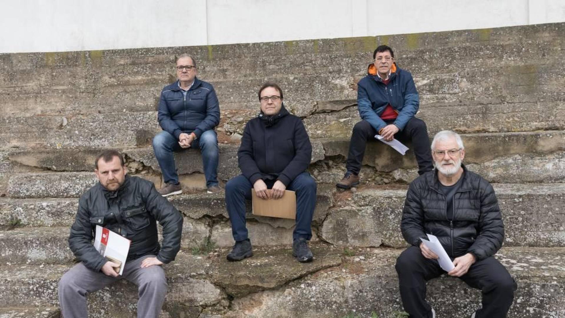 Clubes de Tudela se unen para pedir la reforma del estadio de la ciudad