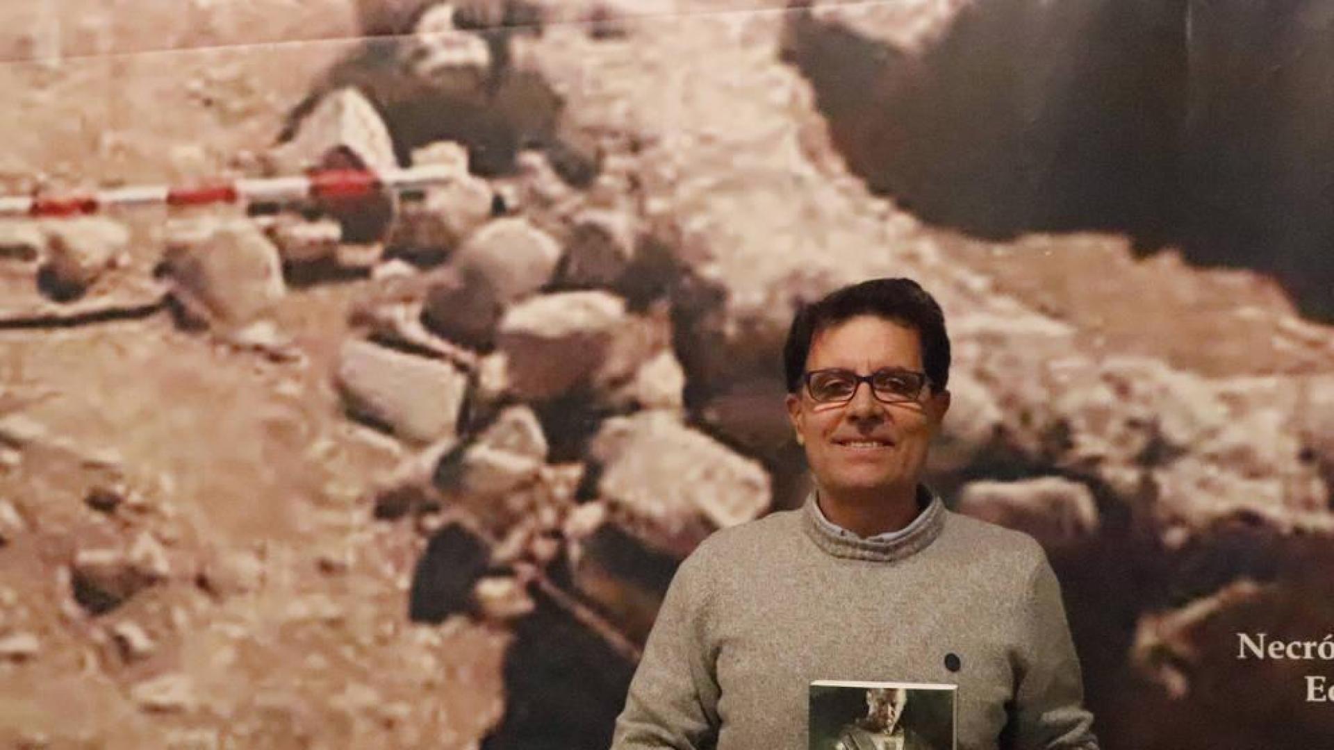 Agustín Tejada presenta 'El último celtíbero'