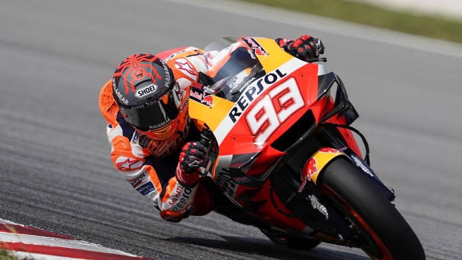 Marc Márquez: "Me encuentro peor de lo que me esperaba"