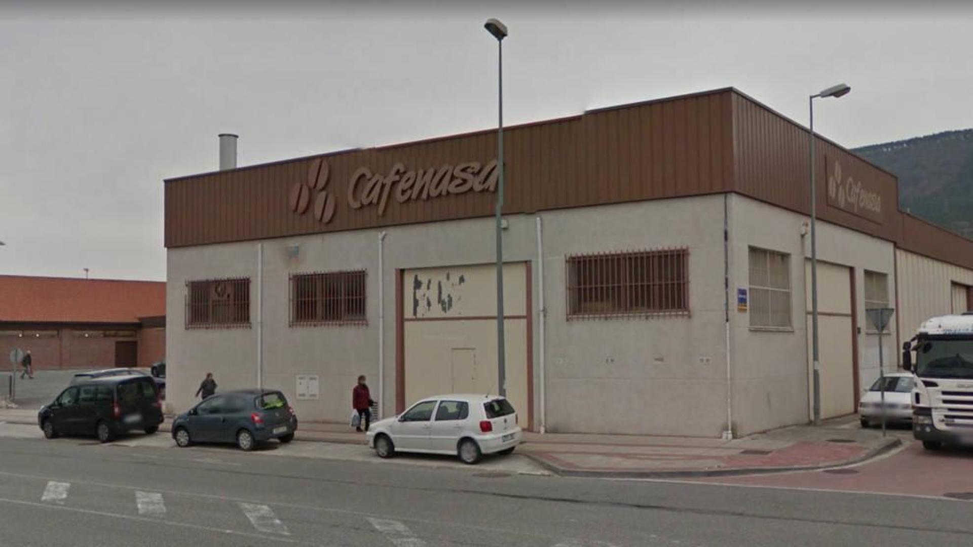 Instalaciones de Cafenasa en Ansoáin