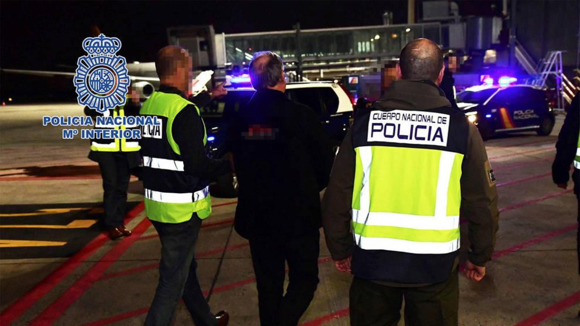 Llega a España García Juliá, uno de los autores de la matanza de Atocha