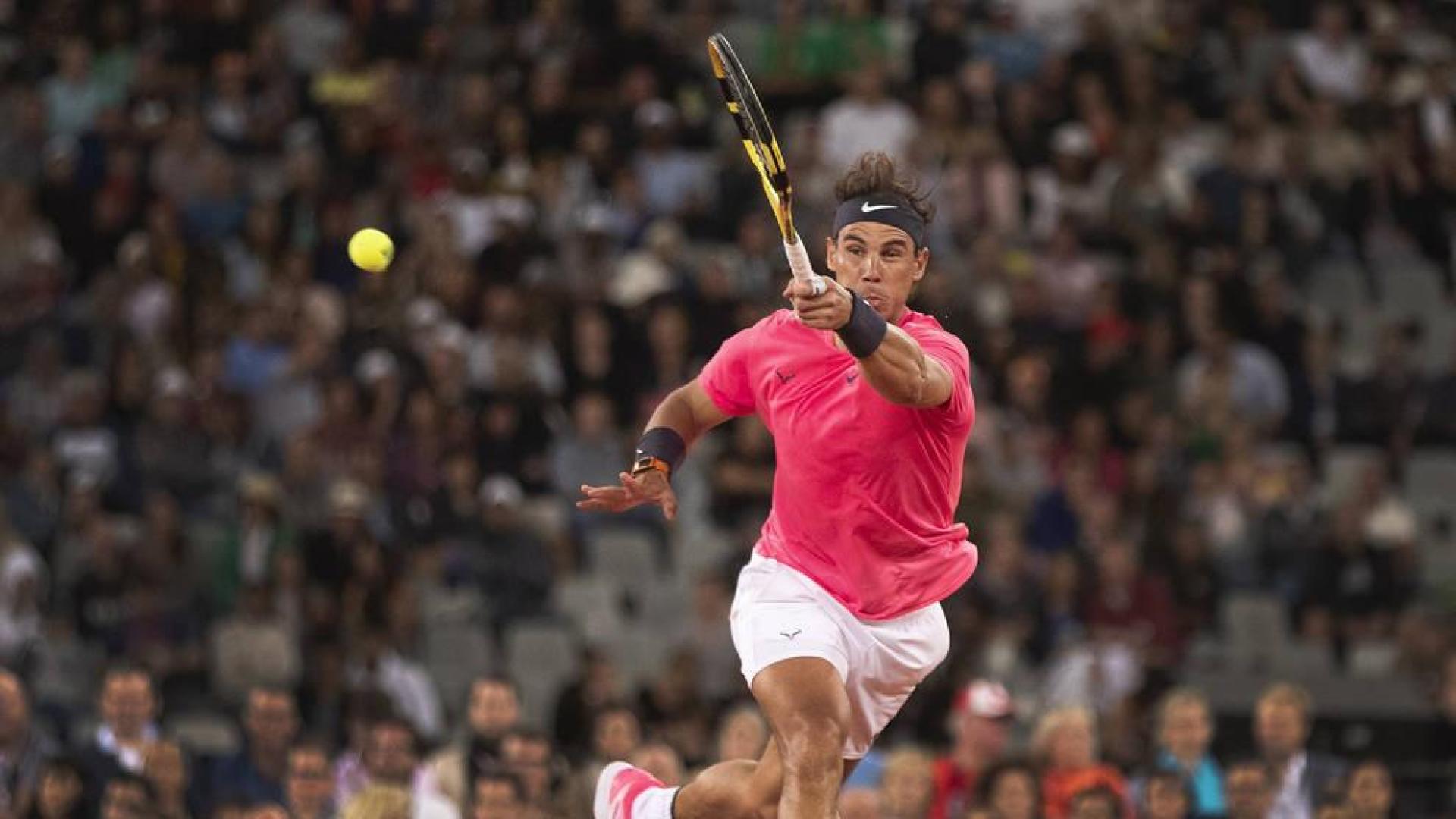Nadal y Federer baten el récord al jugar en Sudáfrica ante 52.000 espectadores