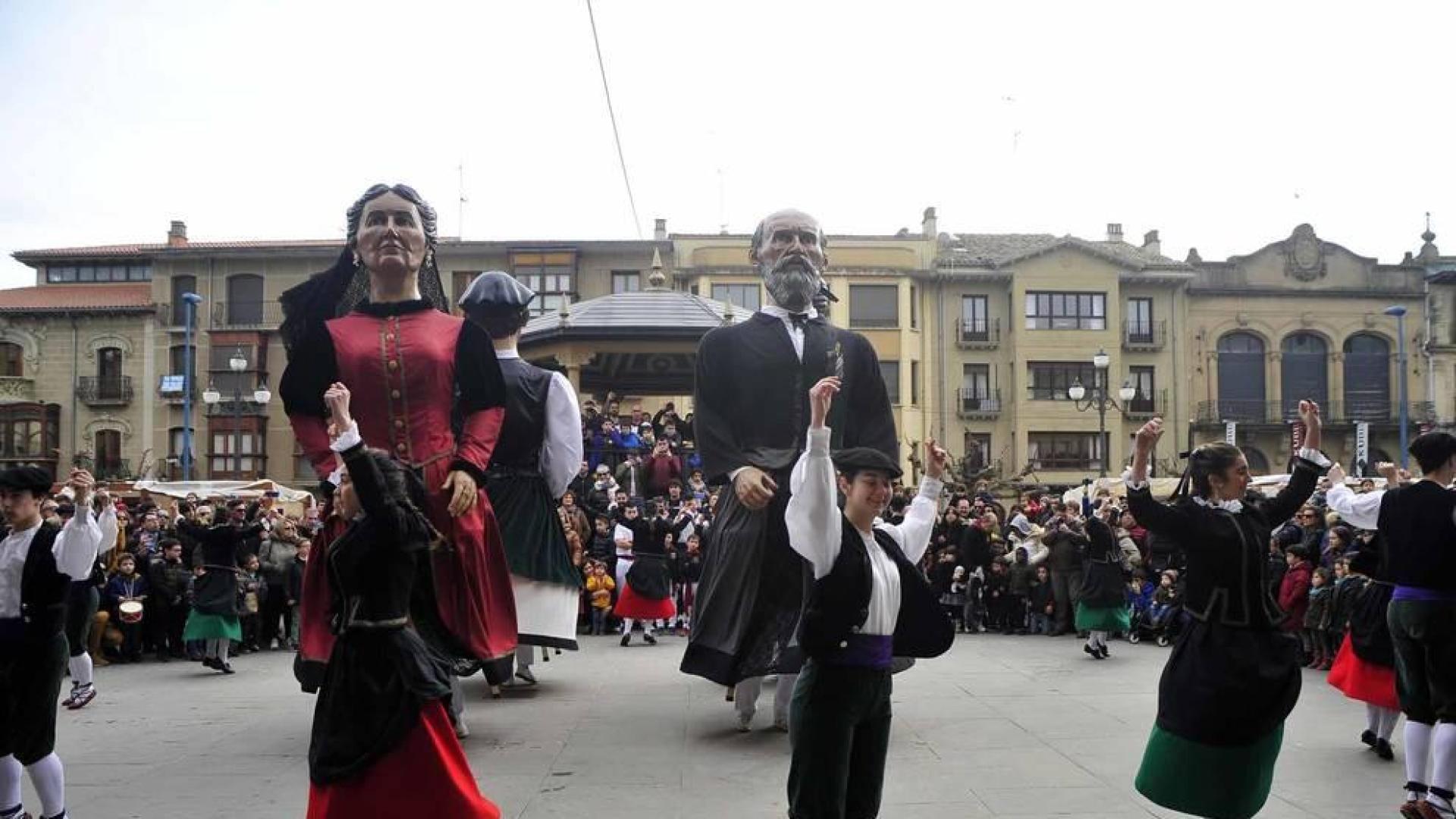 Todas las fotos de la celebración de las ferias de febrero en Tafalla