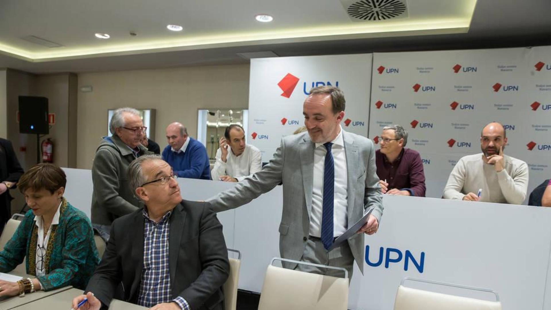 Esparza optará a volver a liderar UPN con Maya de vicepresidente