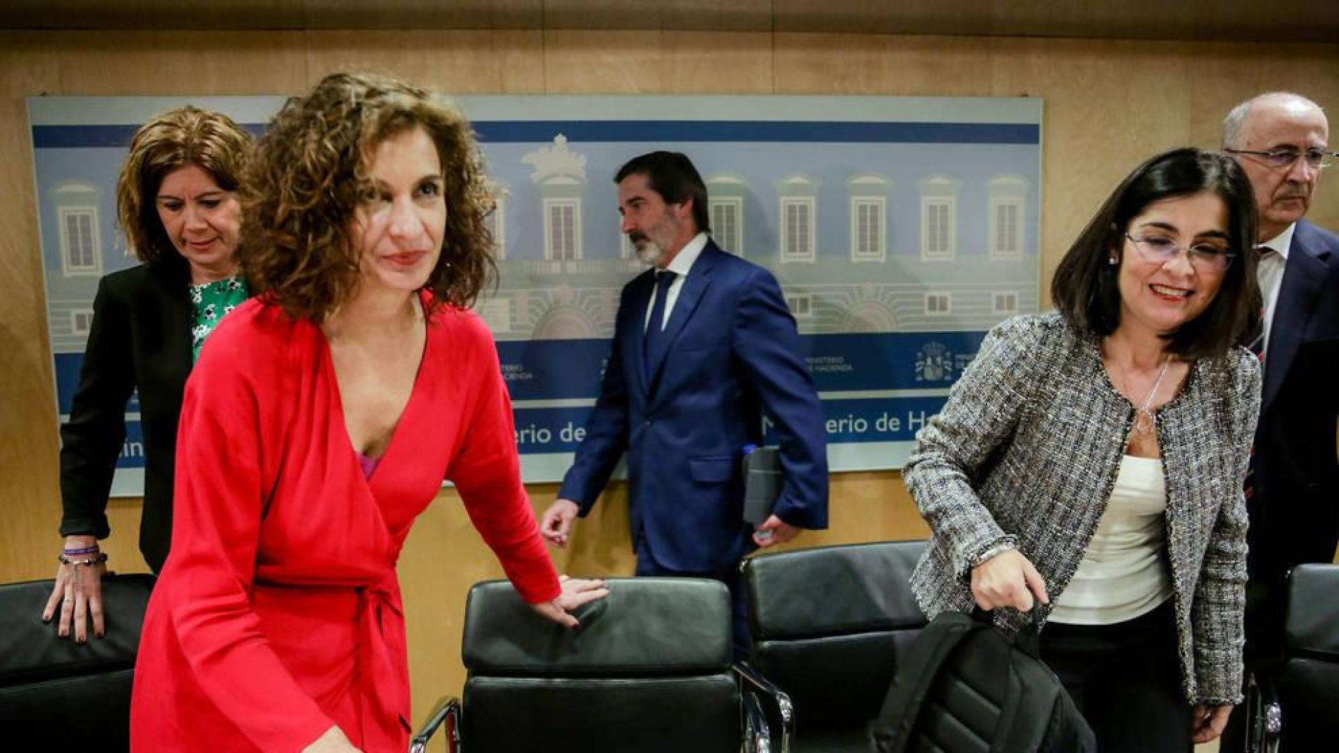 Hacienda aprueba la senda del déficit con las comunidades del PP en contra