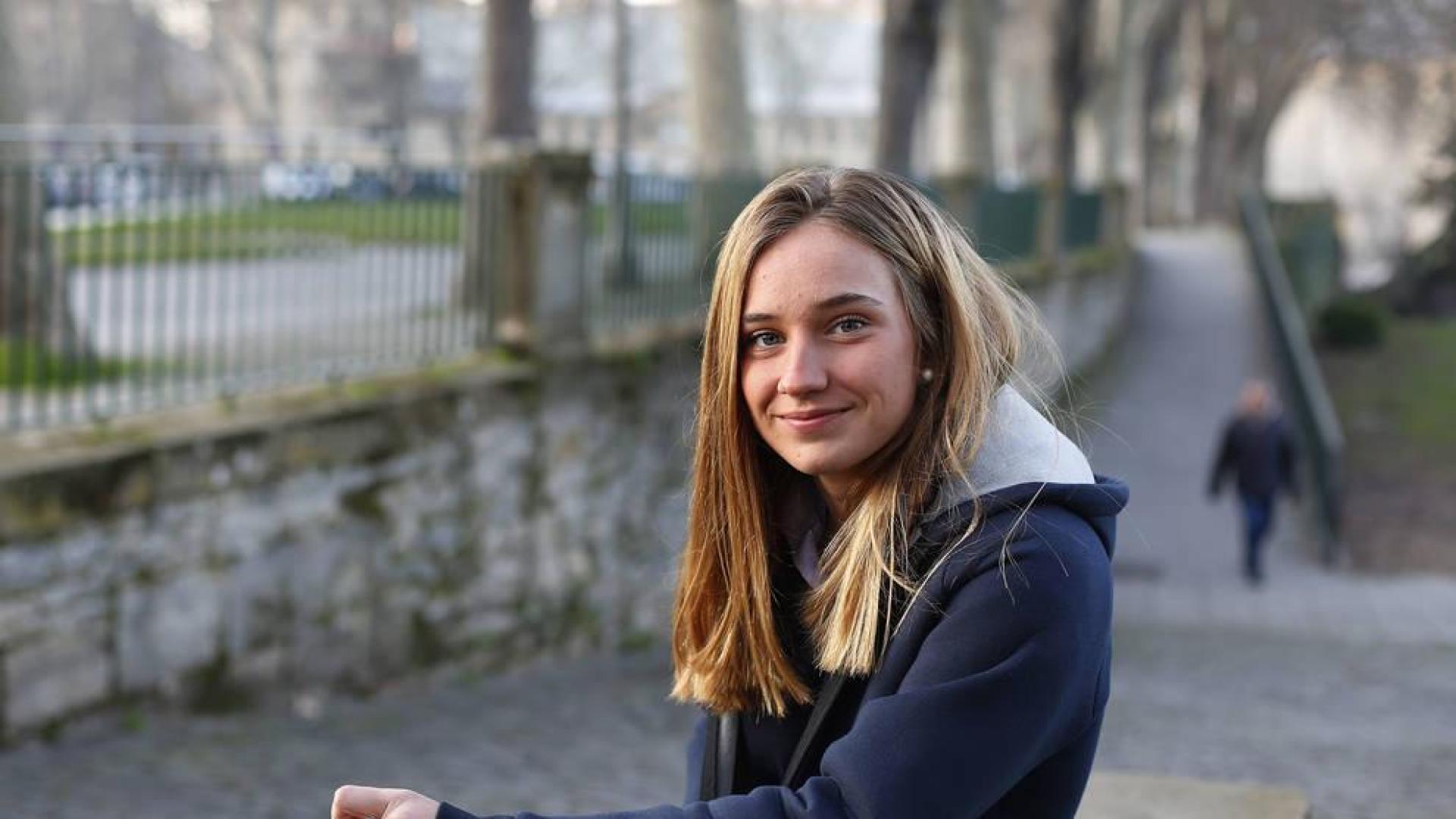 La joven que devolvió una cartera con 600€, satisfecha de haber hecho lo correcto