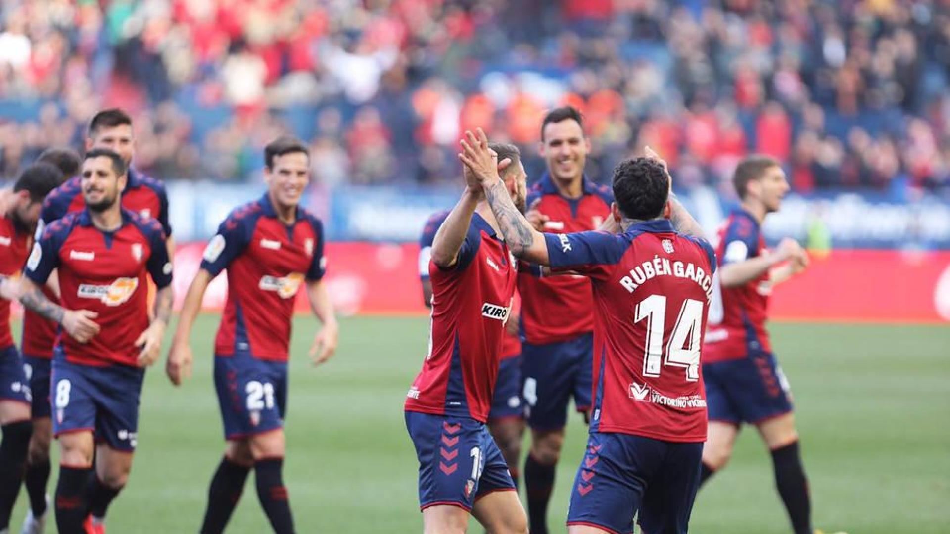 Osasuna-Real Madrid en directo: narración minuto a minuto