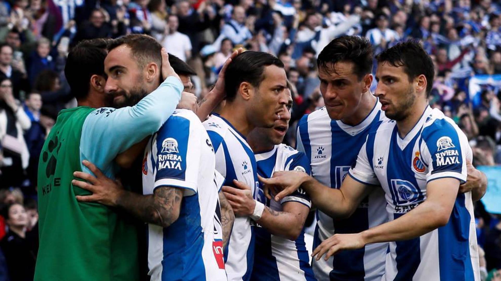 El Espanyol escala hacia la permanencia a costa del Mallorca