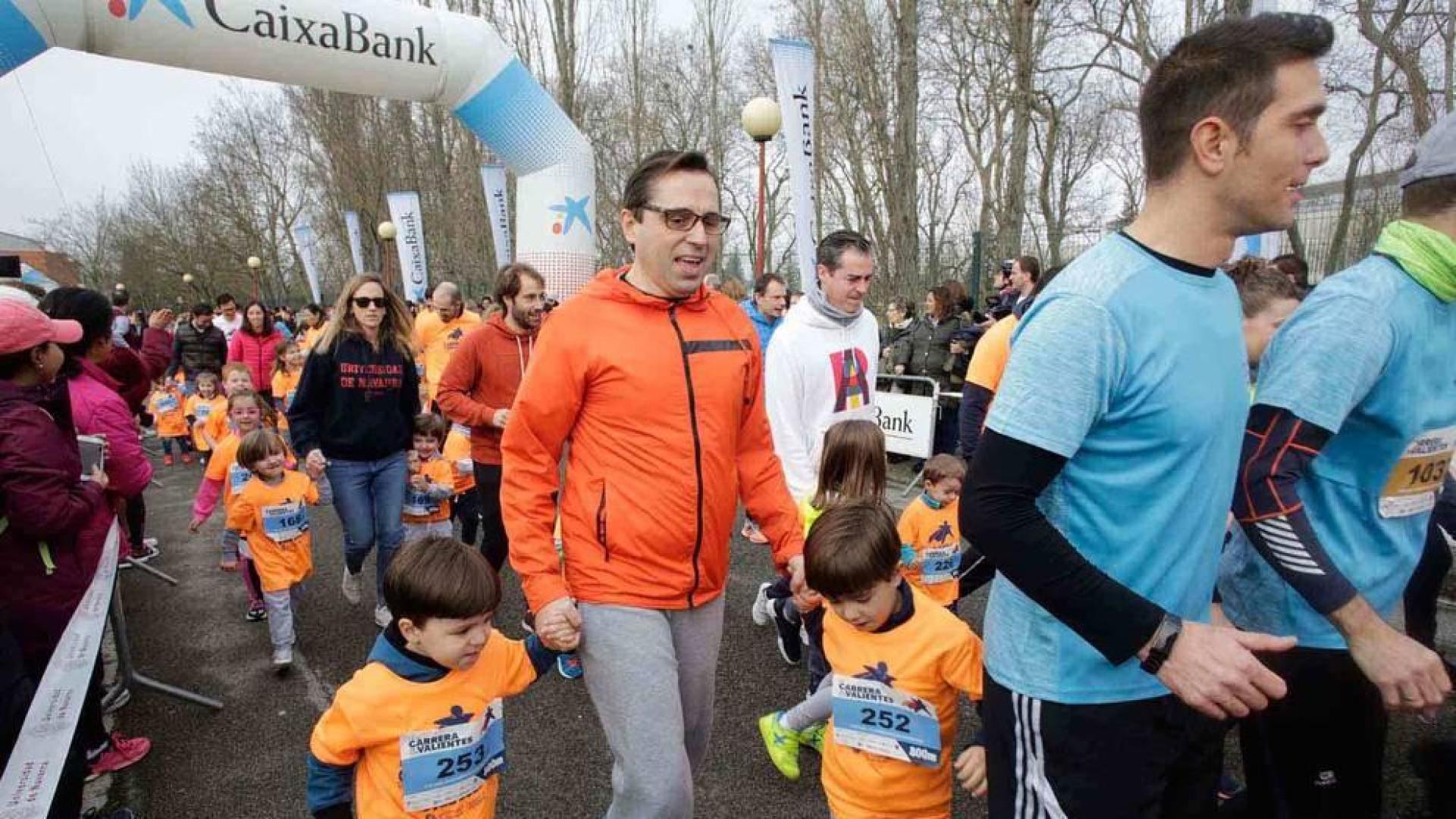 Corriendo por los valientes