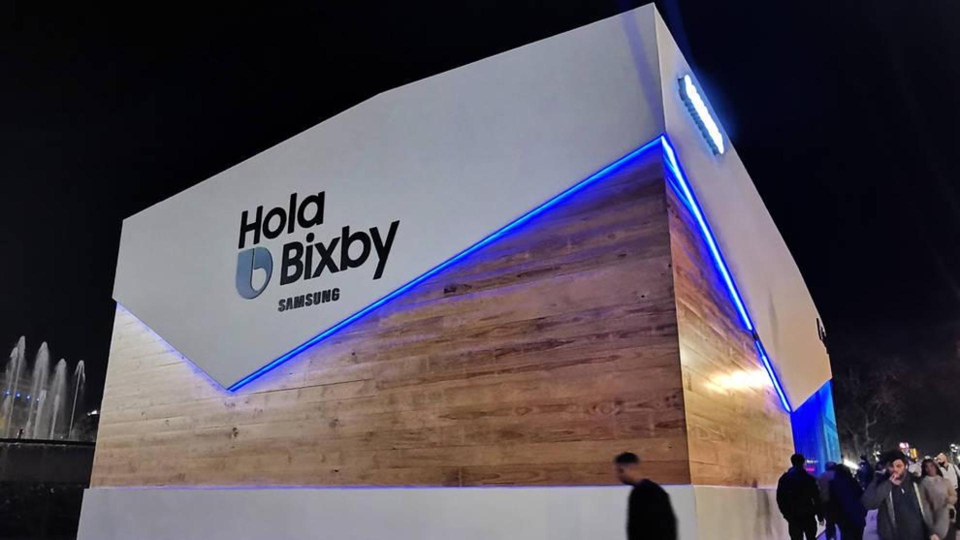 Samsung ha presentado a Bixby, su asistente virtual en español en el MWC 2019
