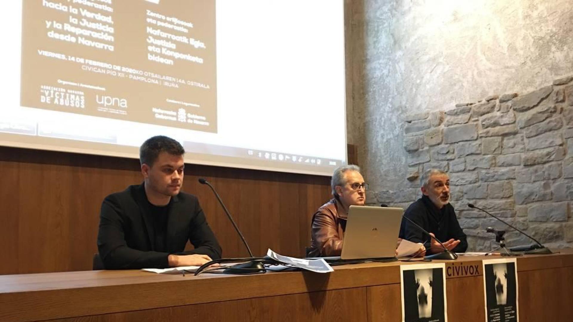 Sainz de Rozas: “La pederastia debe abordarse en espacios de encuentro y reflexión”