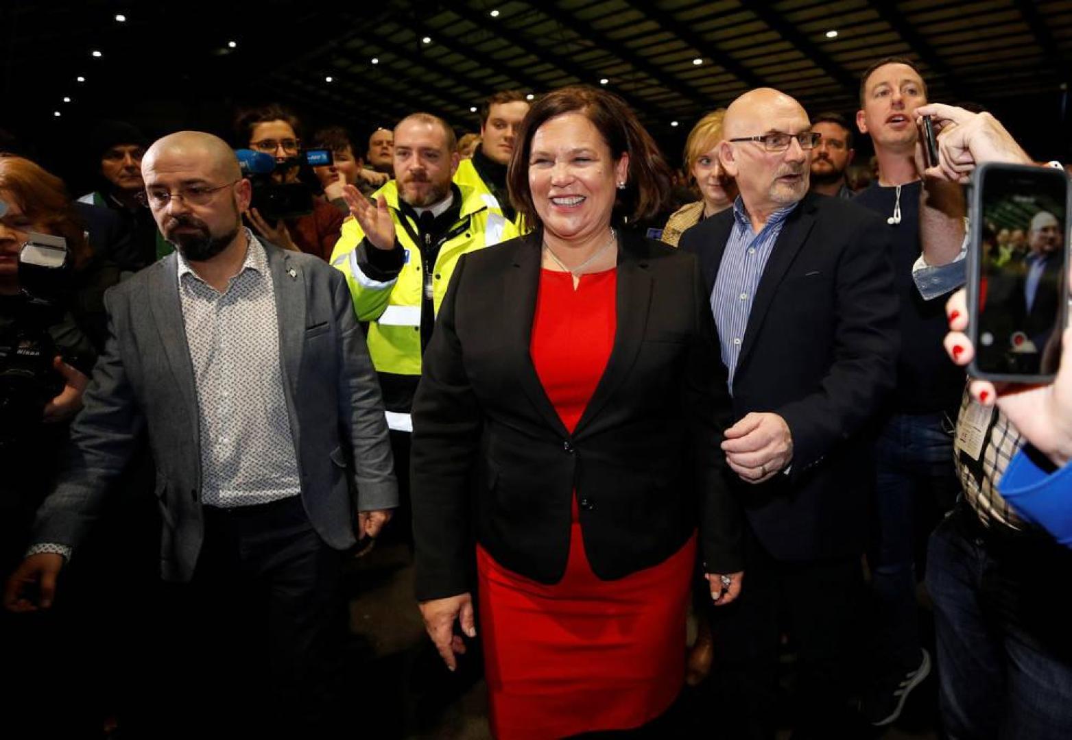 El Sinn Féin gana las elecciones en Irlanda, según los resultados parciales