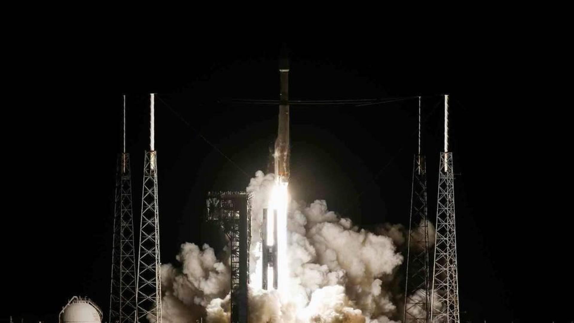 La sonda europea Solar Orbiter, durante su despegue de la base de Cabo Cañaveral