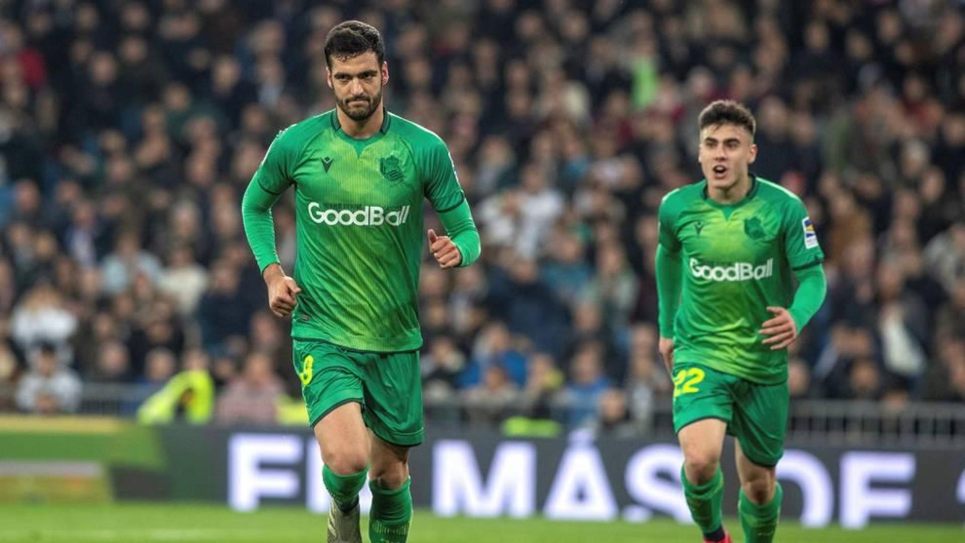 Mikel Merino.
