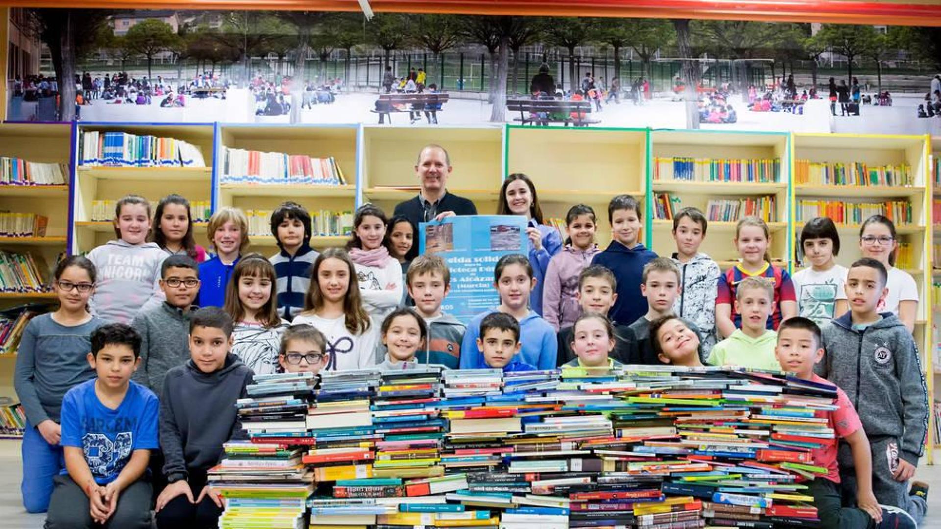 Riada solidaria hasta Murcia