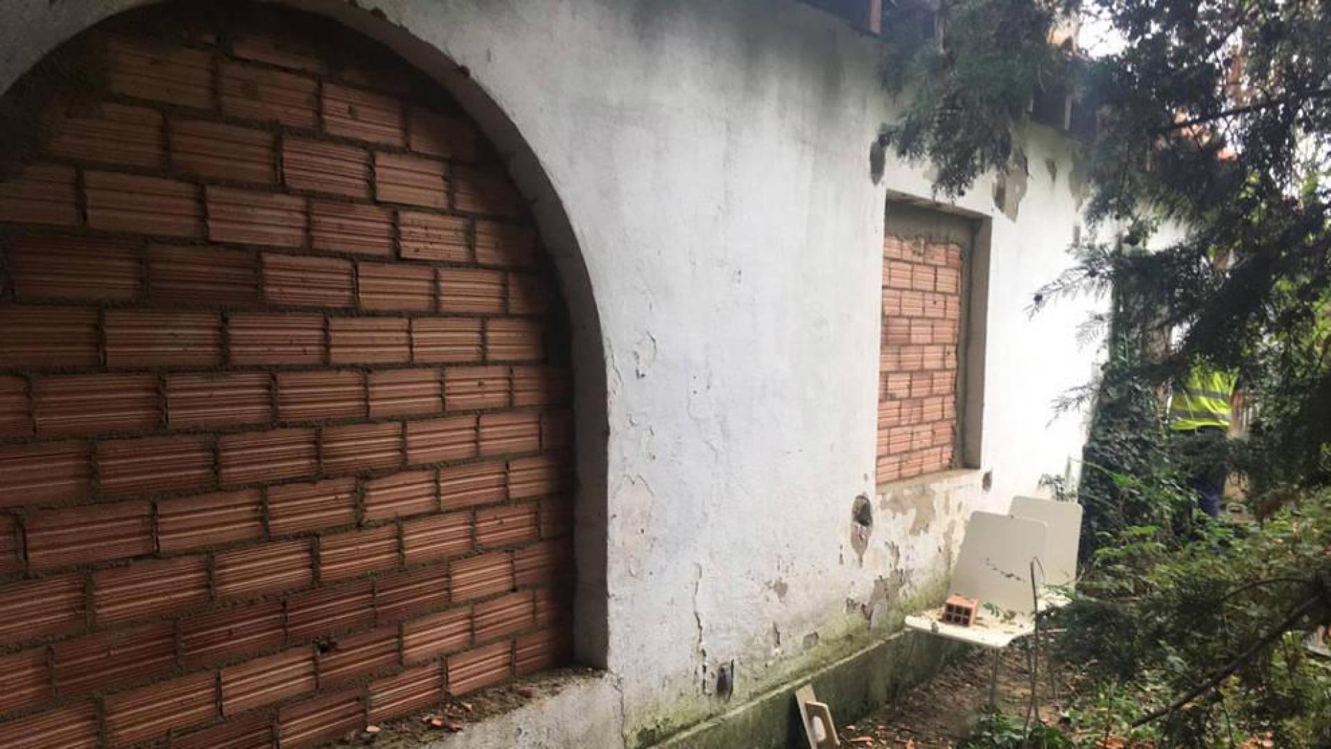 Tapiados los accesos a la Casa Arraiza en Aranzadi, okupada desde septiembre de 2017