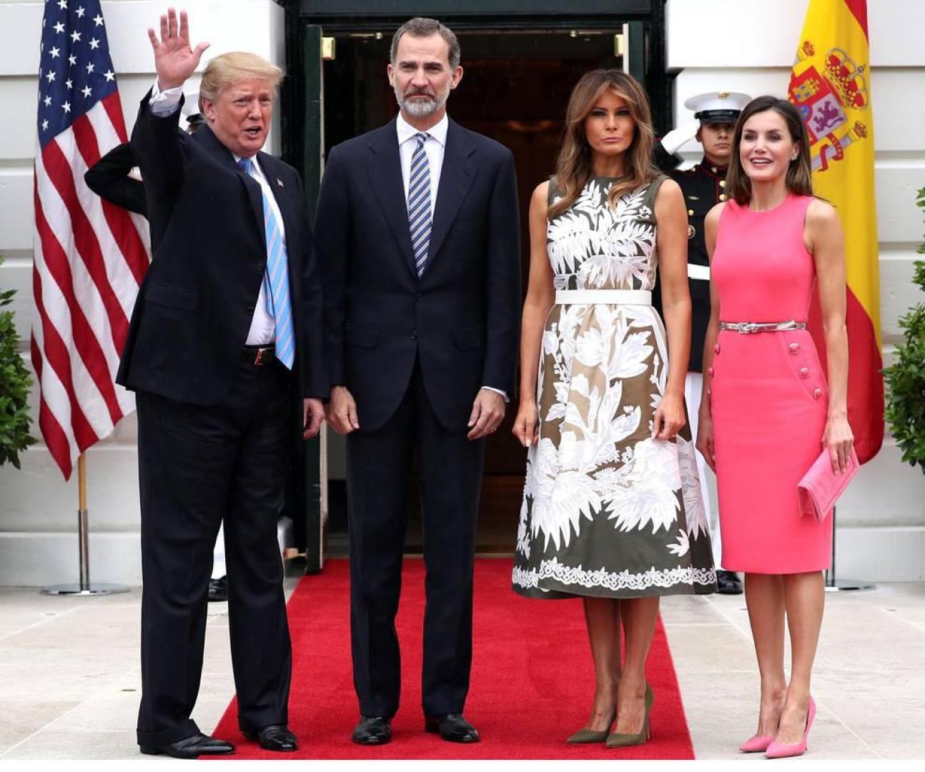 "Nuestra relación es excepcional", ha dicho el presidente de EE UU