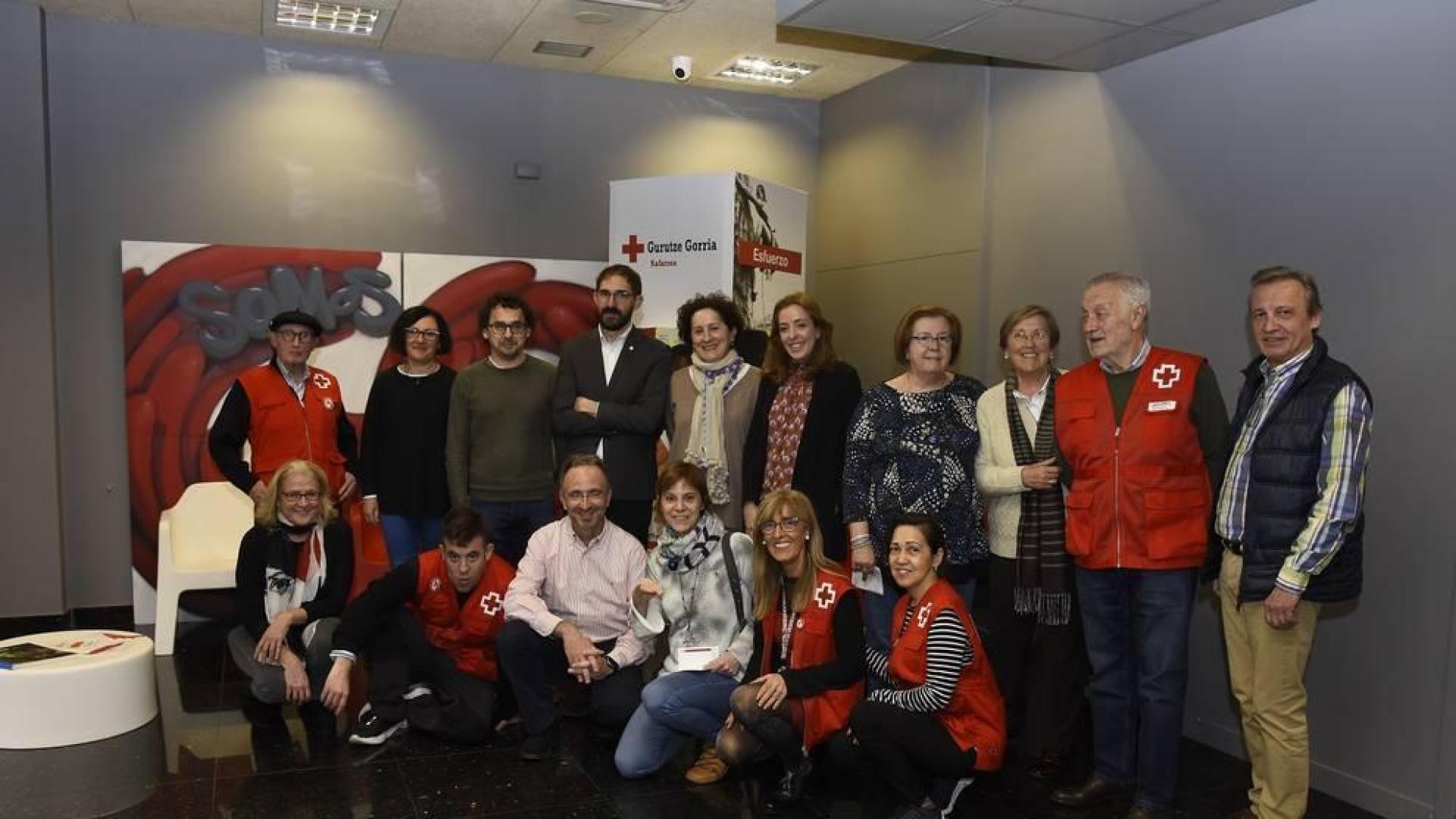 'Espacio Activo', de Cruz Roja Navarra, ha atendido 8.292 personas desde 2018